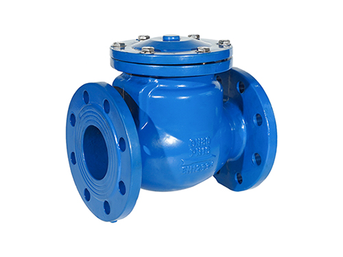 德标旋启式止回阀