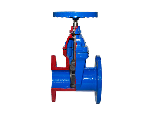 软密封闸阀剖面图